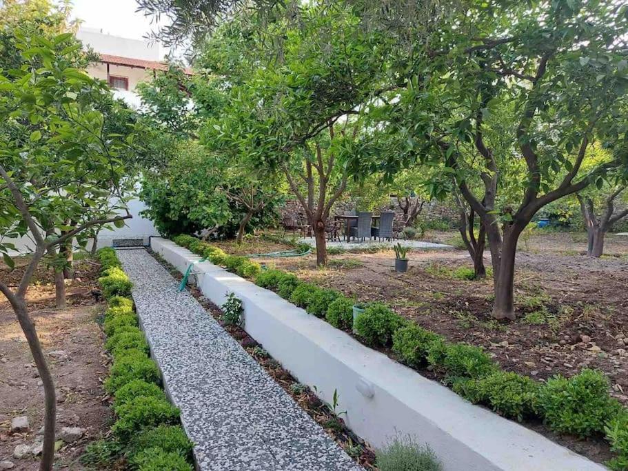 Mel'S Garden House In The Heart Of The City 博德鲁姆 外观 照片